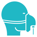 mascara-de-oxigeno azul